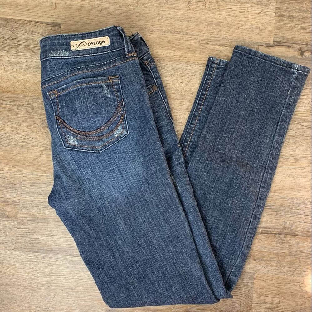 Refuge Flirty Everyday Skinny Jeans